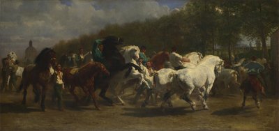 La feria del caballo de Rosa Bonheur